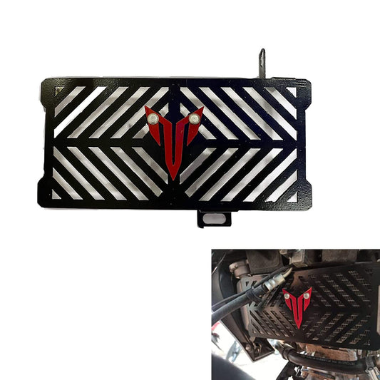 Vagary Heavy Radiator Guard/Protector for Yamaha Mt15 Bike Crash Guard (Black)
