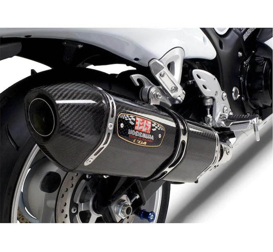 Vagary Carbon Fiber Yoshimura-R77 Universal Slip On Exhaust Silencer For Kawasaki, BMW, Suzuki, Yamaha, KTM, Honda Ninja, Gixxer, R15, Duke 390, YZF R15 Full Exhaust System