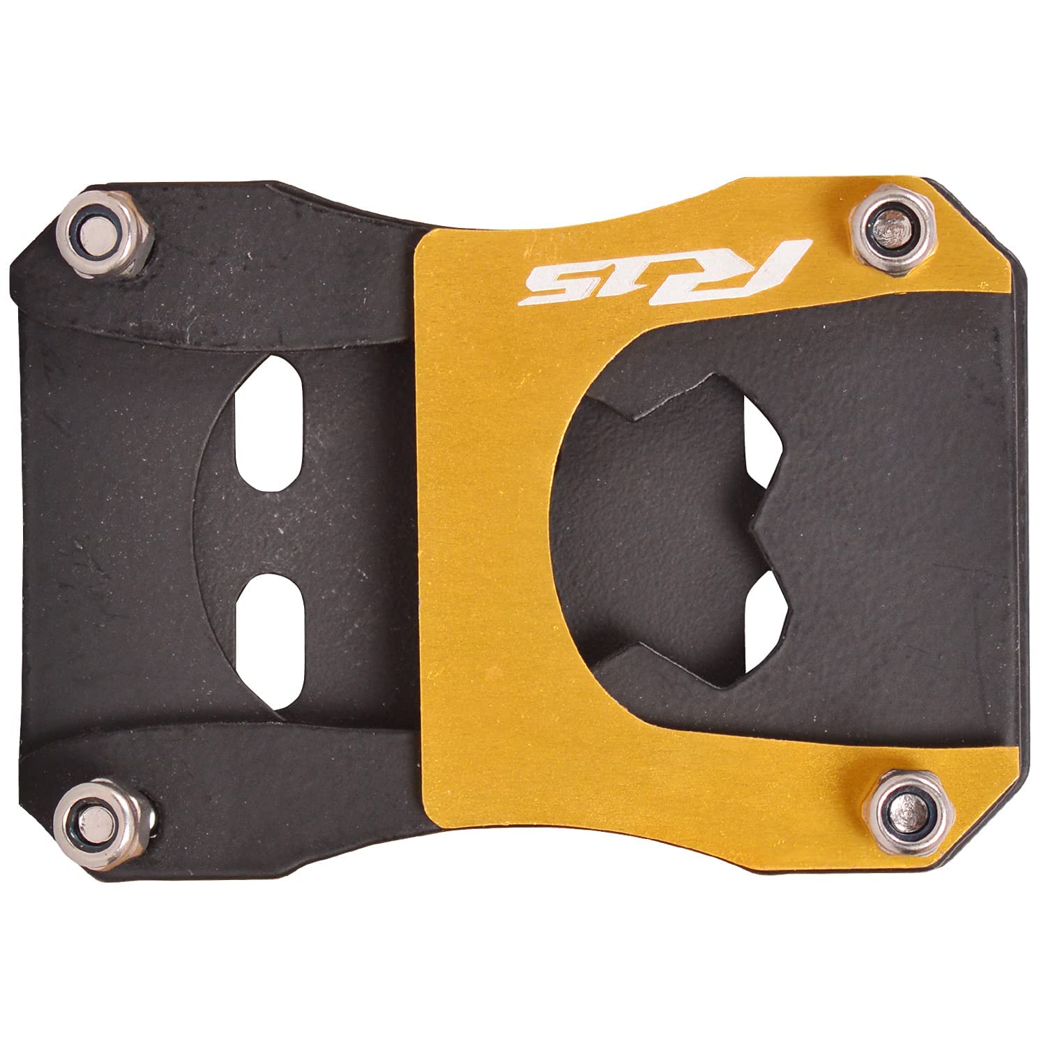 Vagary Side Stand Extender Base Stand Holder Compatible for Yamaha R15 (Golden)