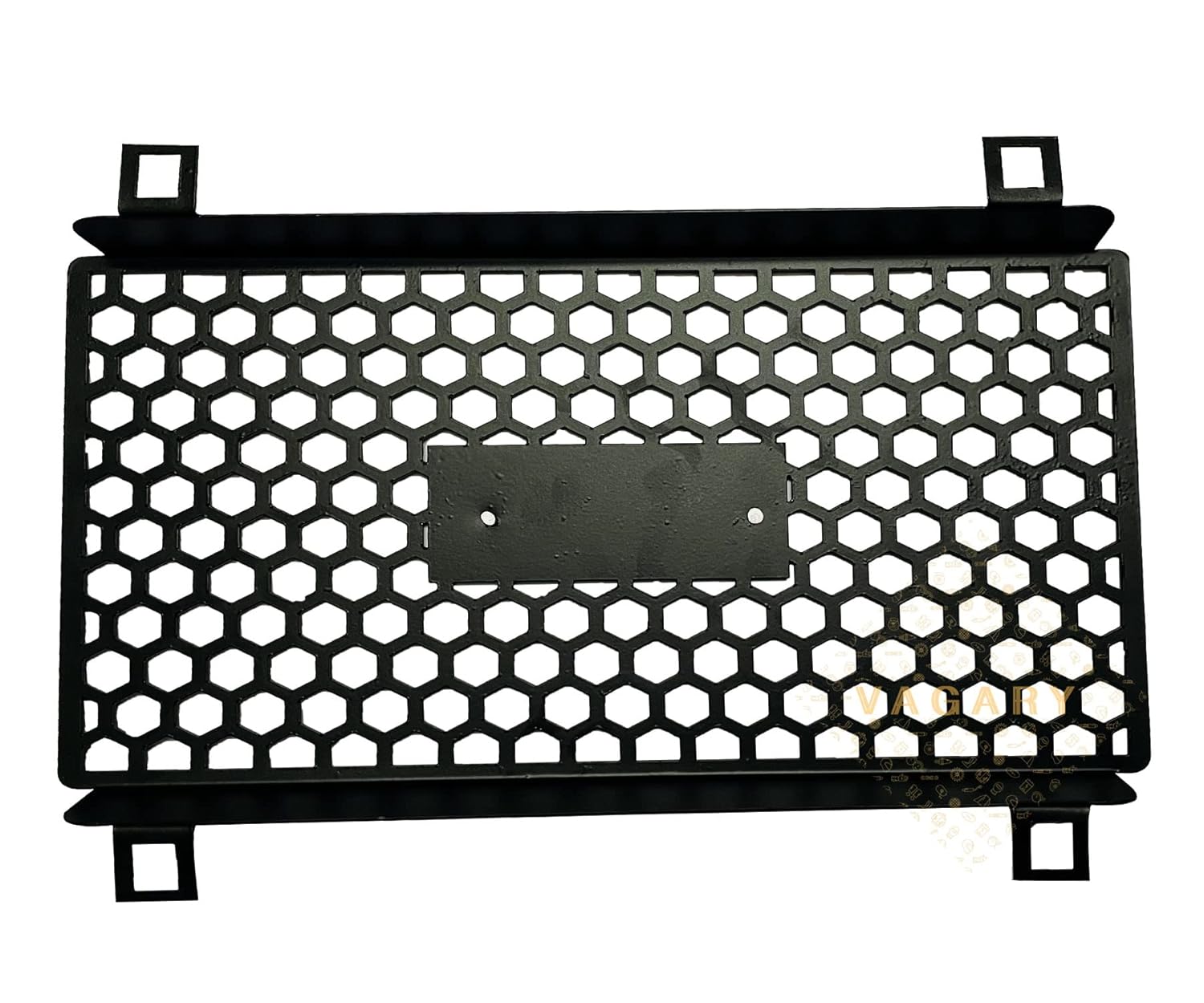 Vagary Heavy Metal Radiator Grill/Radiator Guard for Kawasaki Ninja 300/ Ninja 250 Bike Crash Guard (Kawasaki)