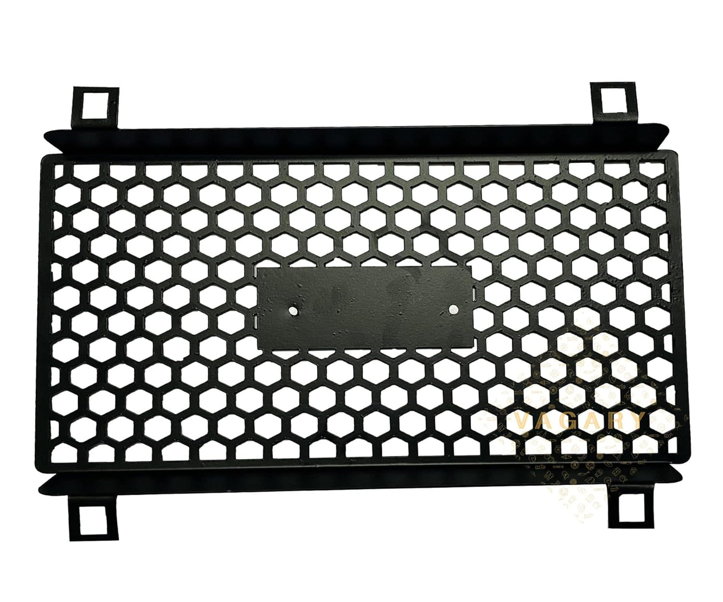 Vagary Heavy Metal Radiator Grill/Radiator Guard for Kawasaki Ninja 300/ Ninja 250 (Black)