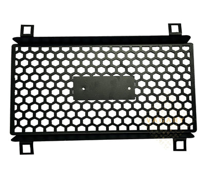 Vagary Heavy Metal Radiator Grill/Radiator Guard for Kawasaki Ninja 300/ Ninja 250 (Black)