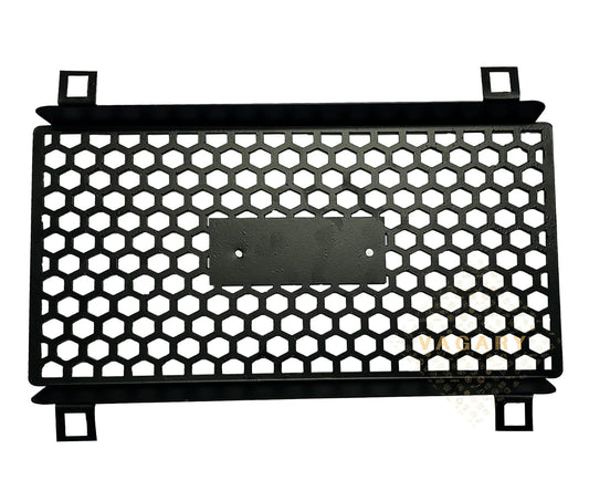 Vagary Heavy Metal Radiator Grill/Radiator Guard for Kawasaki Ninja 300/ Ninja 250 (Black)