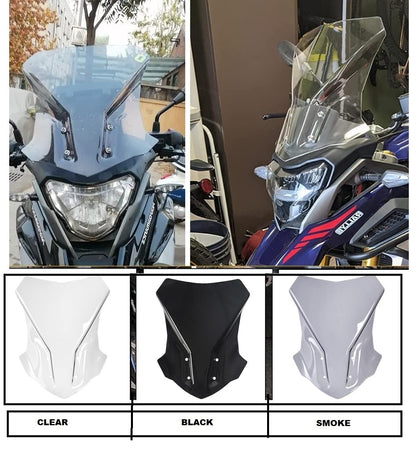 Vagary Transparent Windscreen/Visor for BM W G310 GS