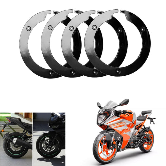 Vagary Disc Wheel Cover for KTM RC 200, 390 (17inch Bikes Wheel)