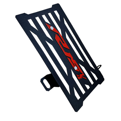 Vagary Metal Radiator Guard Protector Grill With Speedometer Screen Guard for Yamaha R15 V4/ R15M (Red)