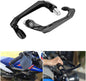 Vagary Motorbike 7/8 CNC Carbon Handlebar Brake Clutch Lever Hand Guard Protector Handlebar Hand Guard (Universal for Bike)