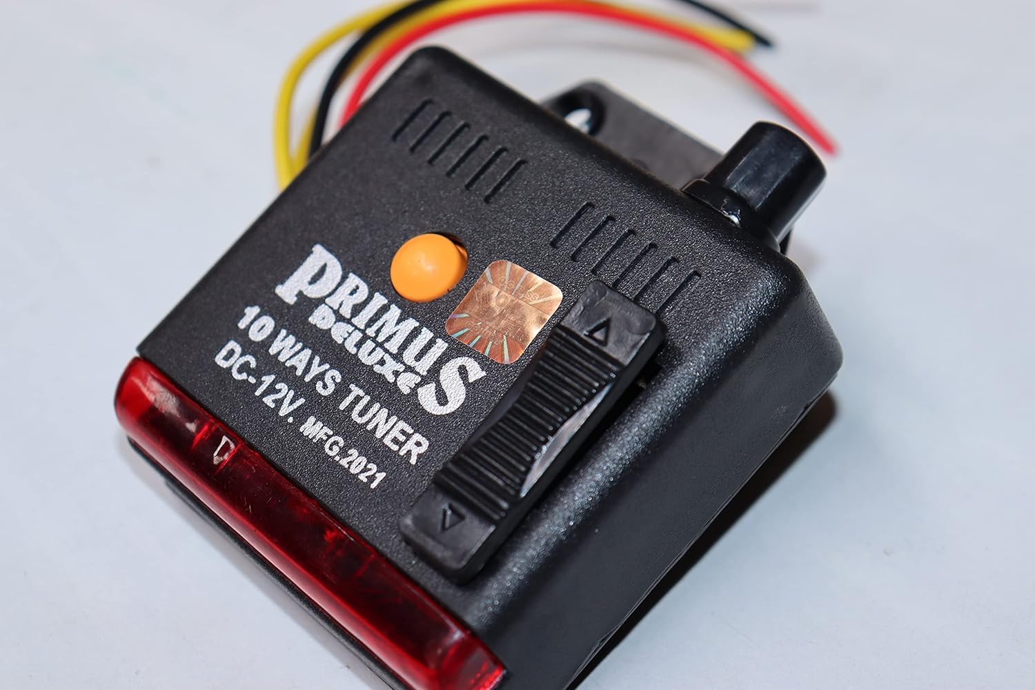 Vagary 10 Way Horn Tuner for Bike Horn & Car Horn (Tuner 4-Wire Melody Maker) Black