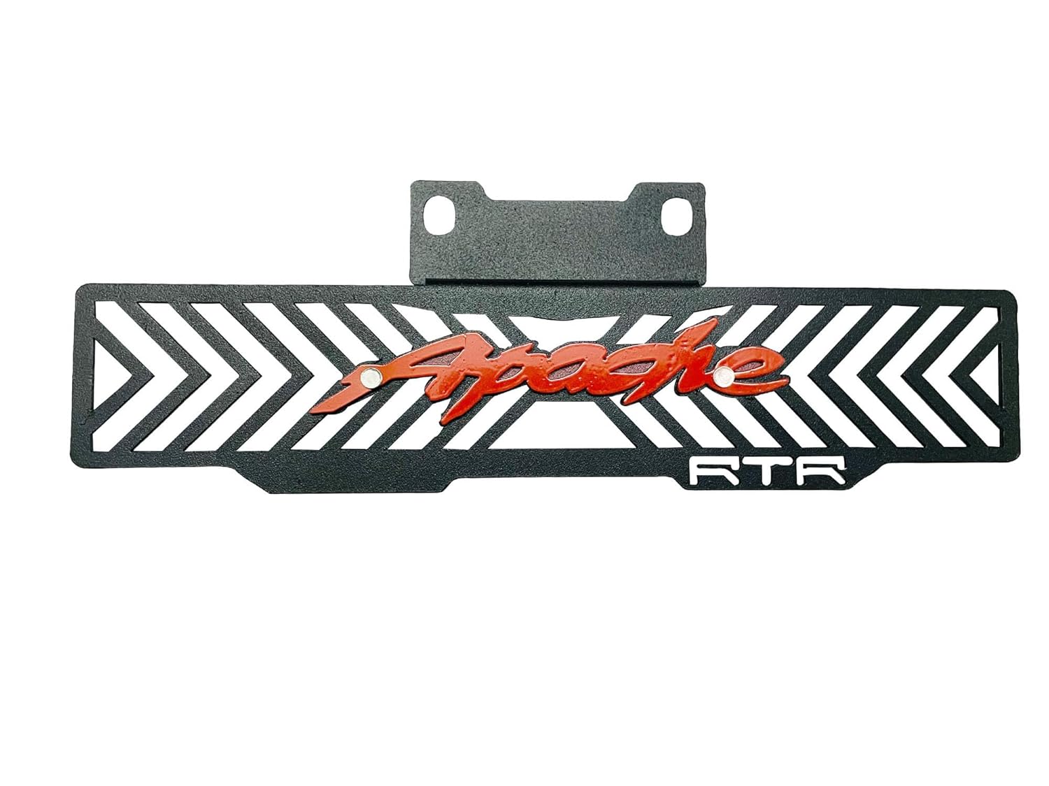Vagary Apache Radiator Guard/Radiator Grill/Cover for TVS Apache RTR 160/200 4V