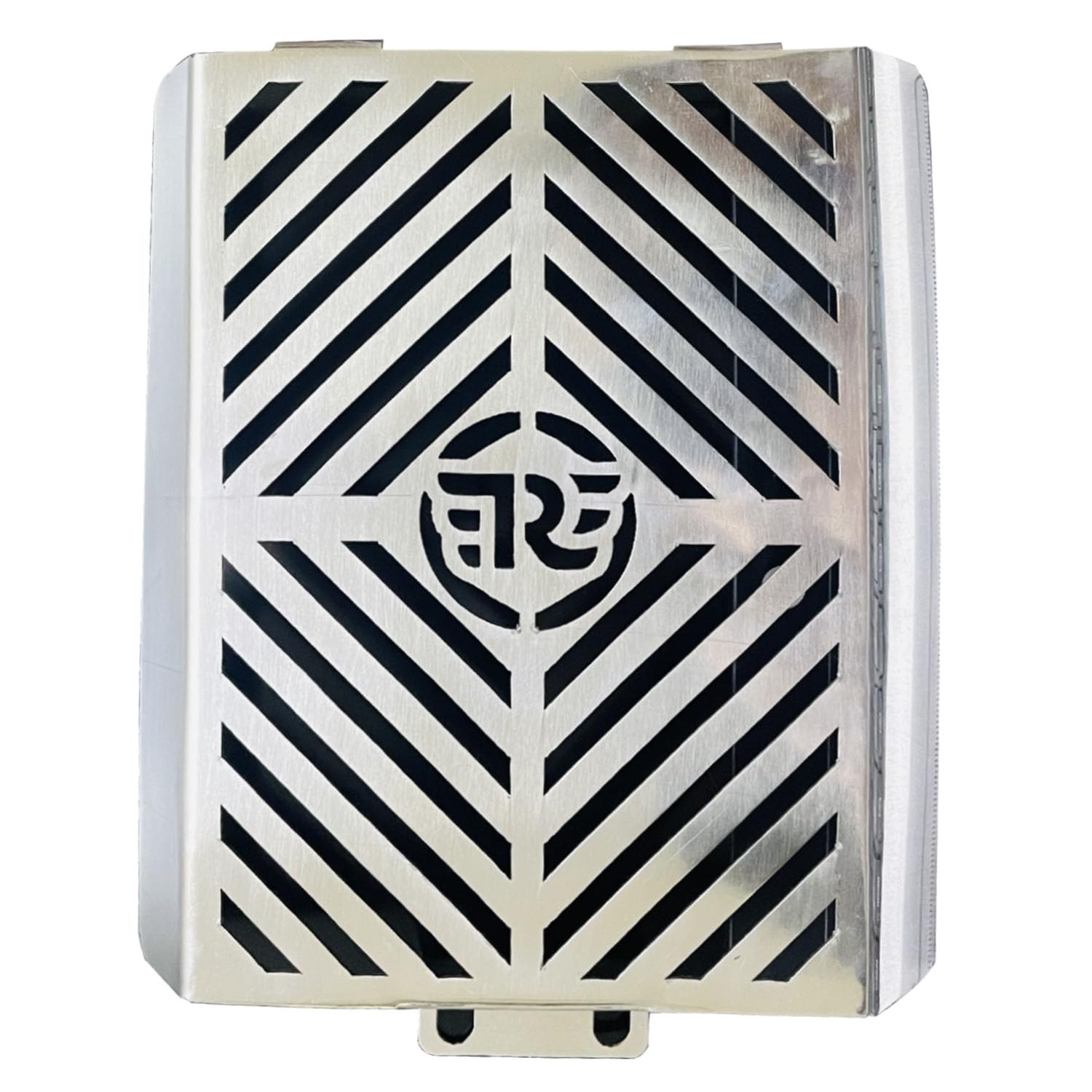 Vagary Radiator Grill Guard for RE Interceptor 650 (Silver)