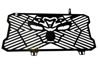 Vagary YAMAHA MT 15 Radiator Grill Guard Bike/Bike Radiator Guard (BLACK)