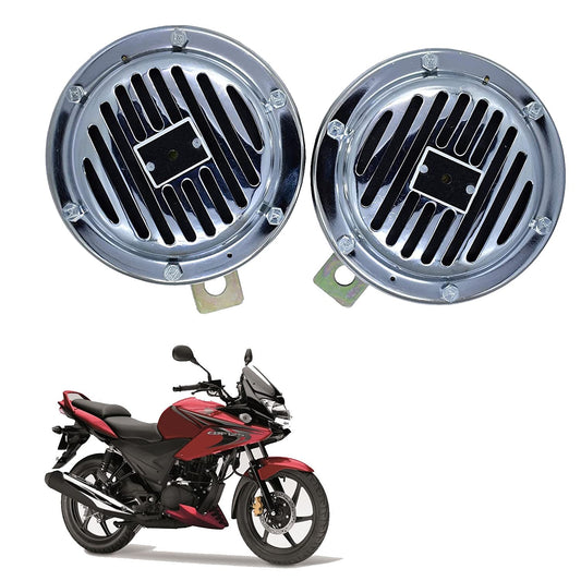 Vagary Bikes Horn Loud Air Horns Motorbike Classic Horns (Set of 2) for Honda CBF 125