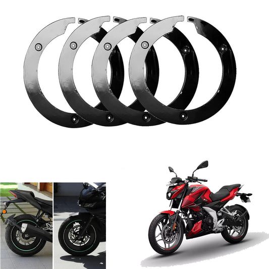 Vagary Disc Wheel Cover for Bajaj Pulsar N160 (17inch Bikes Wheel)