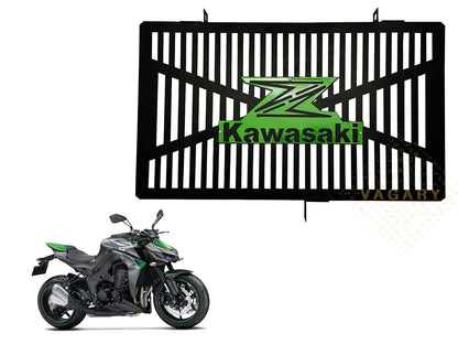 Vagary Radiator Guard/Radiator Grill for Kawasaki Z1000/ Z1000sx/ Z800/ Z750 Bike Crash Guard (Kawasaki)