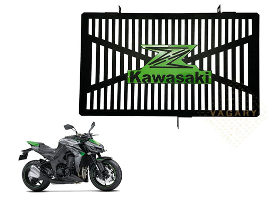 Vagary Radiator Guard/Radiator Grill for Kawasaki Z1000/ Z1000sx/ Z800/ Z750 Bike Crash Guard (Kawasaki)