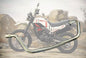 Vagary Stainless Steel High Performance Exhaust Middle Bend Pipe for Hero Xpulse 200 4V