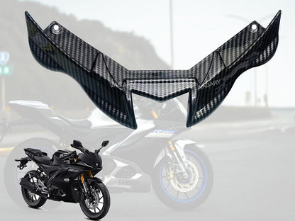 Vagary Carbon Winglet for Yamaha R15 V4/ R15 M Bike Fairing Kit (Black)