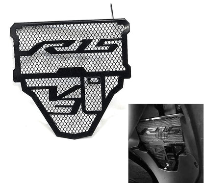 Vagary Radiator Grill/Radiator Guard for Yamaha R15 Bike Radiator Guard- (Black)