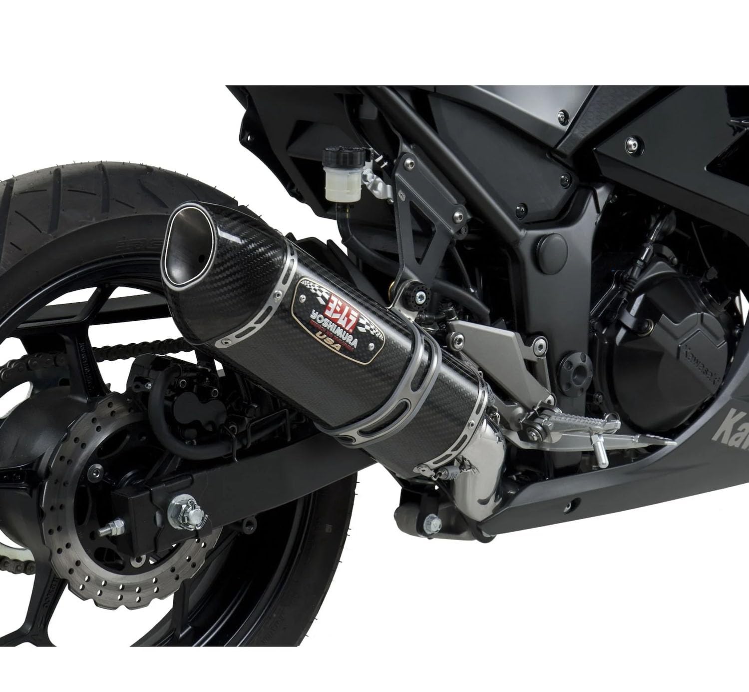 Vagary Universal Alpha Bike Exhaust With DB Killer Silencer And Bend Pipe Combo For Yamaha R15 V4/R15M, MT15, R15 V3 (Silver)