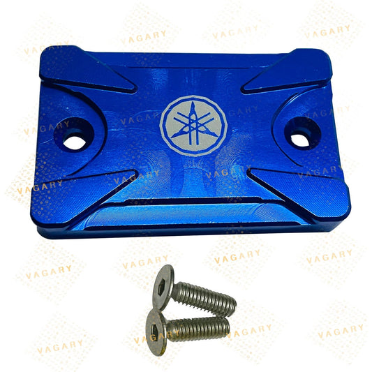 Vagary CNC Aluminium Disc Oil Cap For Yamaha R15 V3,V4, R15M, MT15, R15 V3-BS6, FZX, FZ (Blue)