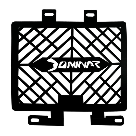 Vagary Metal Radiator Grill Guard for Bajaj Dominar 400, Dominar 250 (Black)
