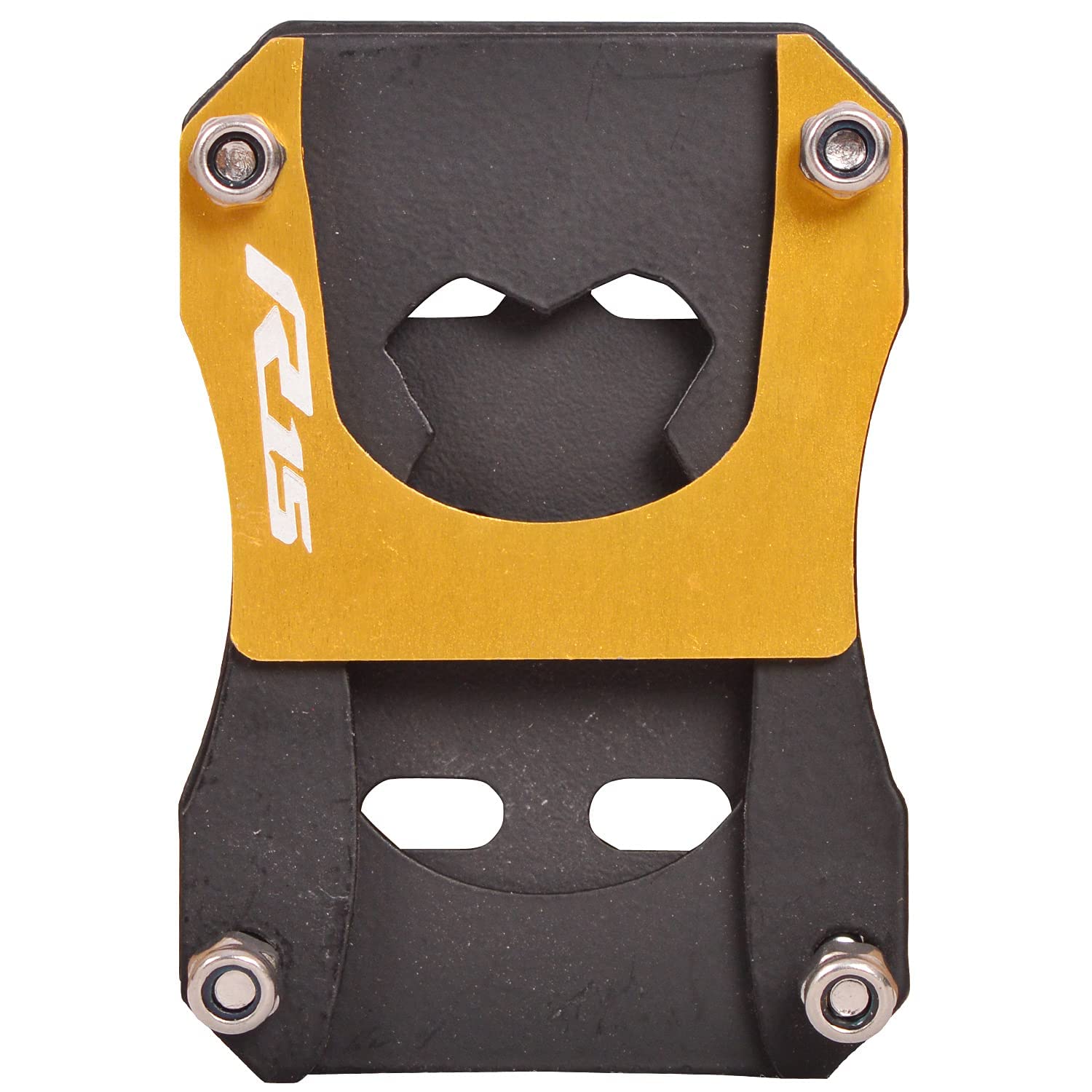 Vagary Side Stand Extender Base Stand Holder Compatible for Yamaha R15 (Golden)