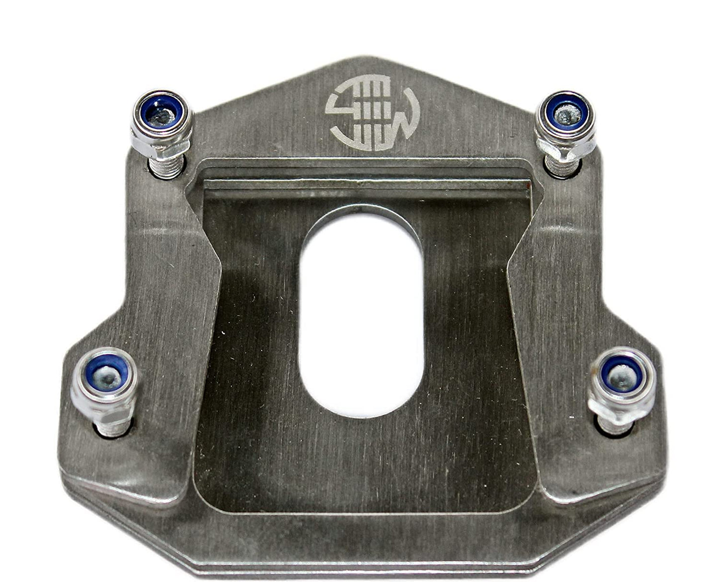 Vagary Stainless Steel Side Stand Extender/Stand Pad Compatible for RE Hunter 350 Bike