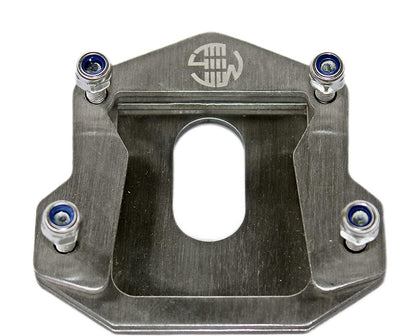 Vagary Stainless Steel Side Stand Extender/Stand Pad Compatible for RE Hunter 350 Bike