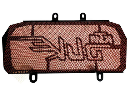 Vagary Black Radiator Guard/Radiator Grill for KTM Duke 390