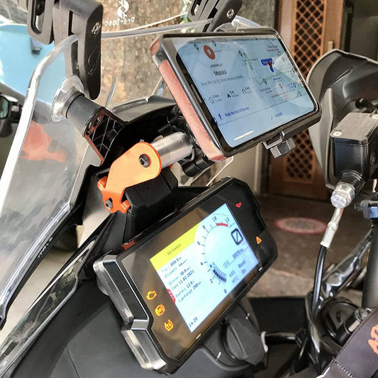 Vagary GPS Mount for KTM Adventure 390 (Orange)