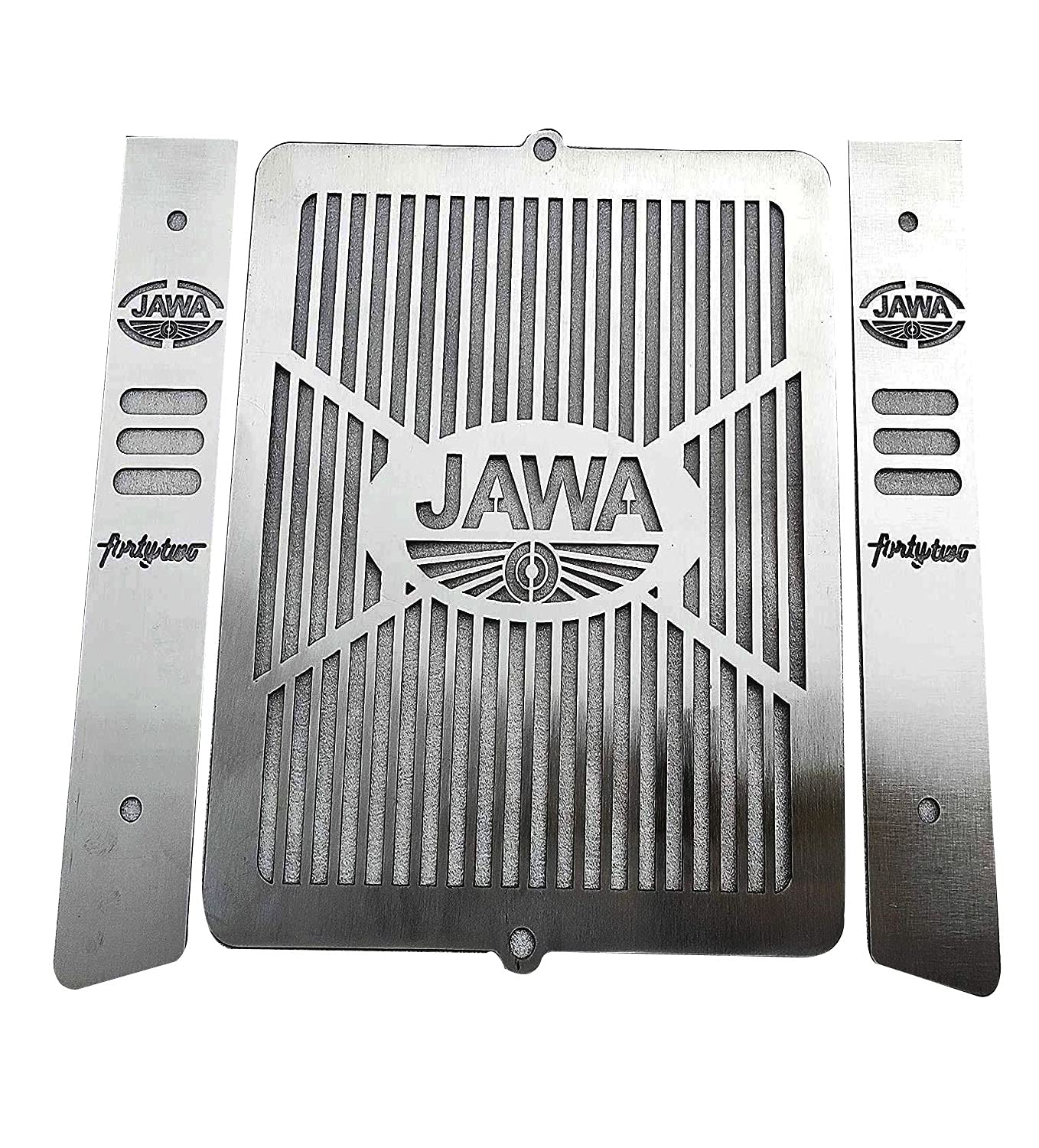 Vagary Stainless Steel Motorcycle Radiator Guard Protector Grill Only Fit in JAWA Motorcycle (JAWA 42)