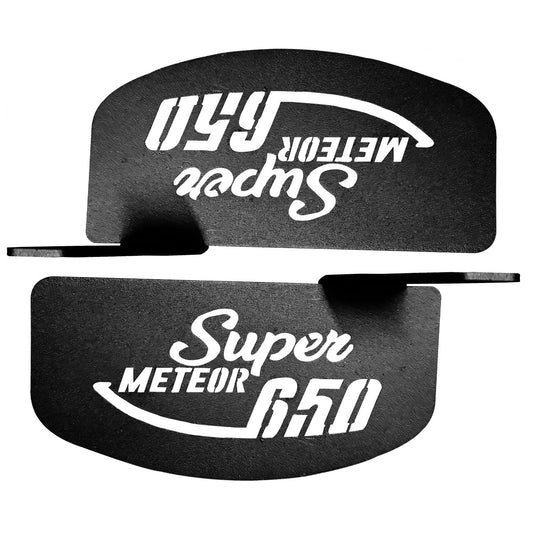 Vagary Heavy Metal Ladies Footrest For RE Super Meteor 650 (Black)